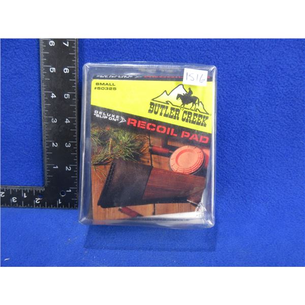 NEW - Butler Creek Deluxe Slip On Recoil Pad - Small