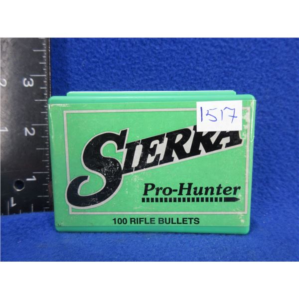 25 Cal. .257" 117gr Spitzer Pro-Hunter Sierra Bullets