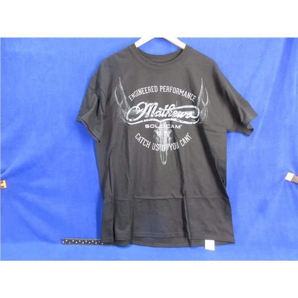 NEW - 1 T-Shirt - Mathews Solocam Est. 1992 - Large