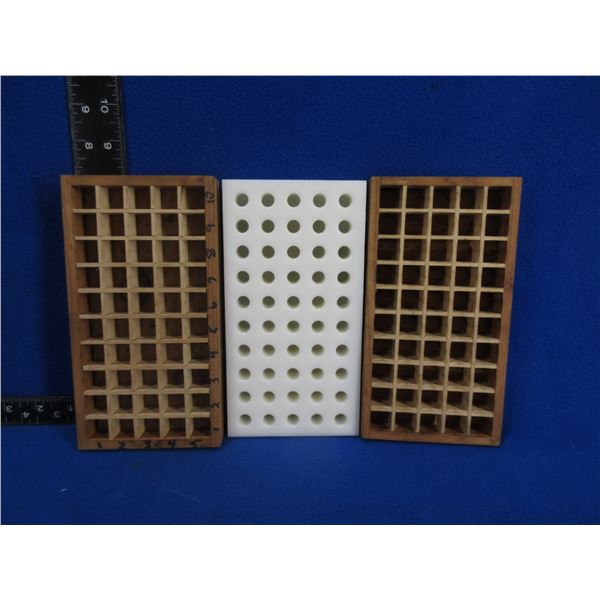 3 Cartridge Reloading Trays