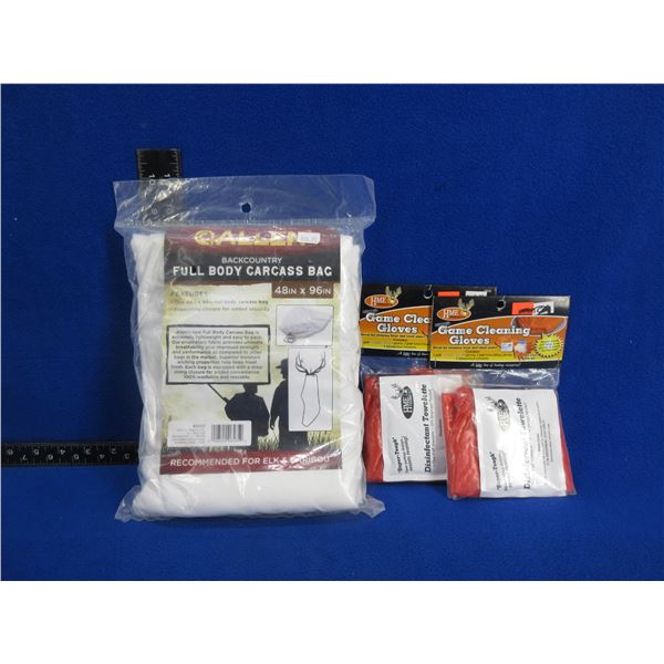 NEW - Allen Backcountry Full Body Carcass Bag - 48" x 96"