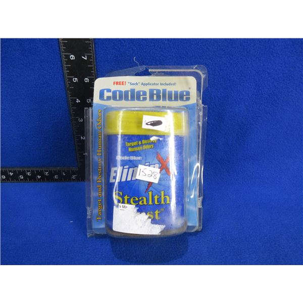 Code Blue EliminX Stealth Dust - 4 oz - Appears New