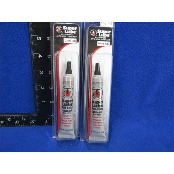 NEW - 2 Thompson/Center Super Lube - 1/2 oz Tubes