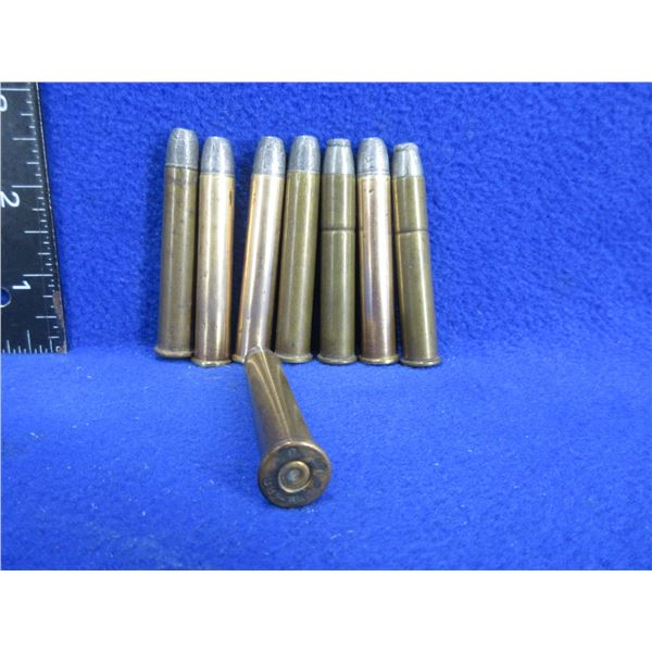 Collector Ammo - 38-55 D.C. Co. and WRA Co. Headstamps