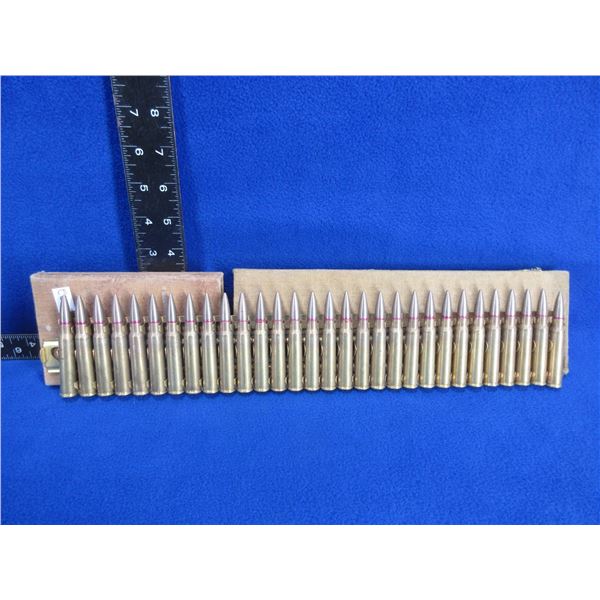 7.7X58MM Japanese Type 92 Heavy Machine Gun Cartridges