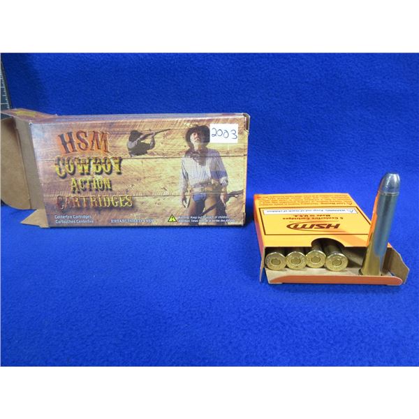 38-55 Win. 240gr RNFP Cowboy Action HSM Cartridges