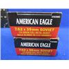 Image 2 : 7.62X39Soviet 124gr FMJ American Eagle Federal Cartridges
