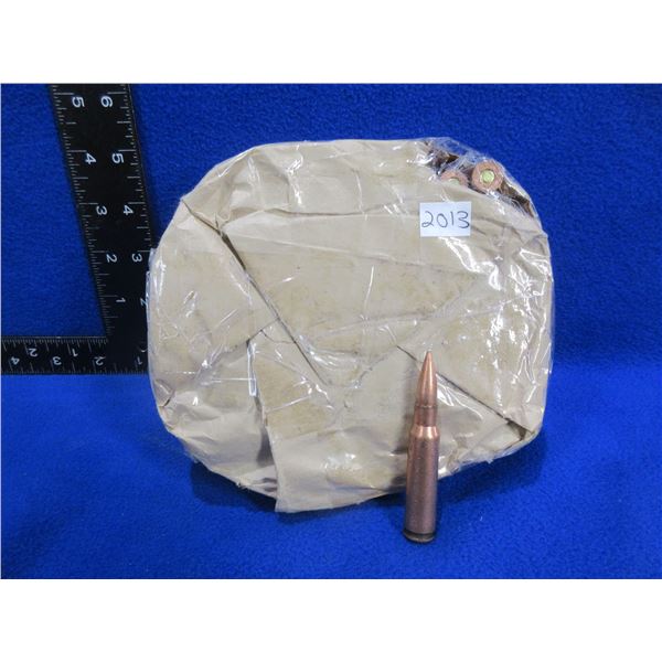 Collector Ammo - 7.62X51 Military Cartridges