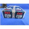 Image 2 : 22 LR HP 36gr Copper Plated Mini-Mag CCI Cartridges