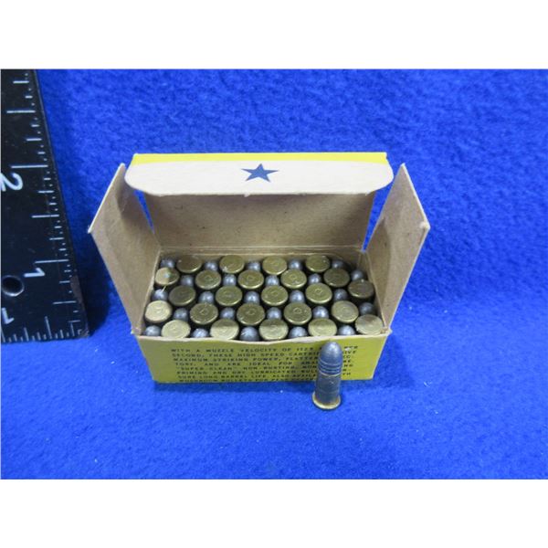 Collector Ammo - 22 Short HV Whiz-Bang CIL Cartridges