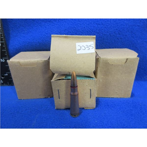 Collector Ammo - 7.62X39 FMJ Military Cartridges