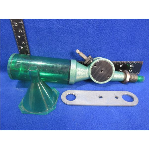 RCBS Uniflow Powder Measure with Wrench and Funnel