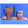 Image 2 : "Sam Brown" Leather Belt (Size 34), Holster, Handcuff Case