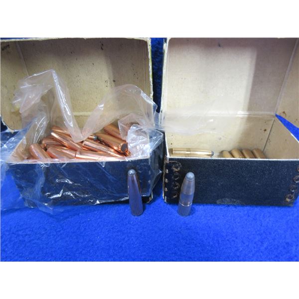 30 Cal. .308" 200gr RN Partition Nosler Bullets