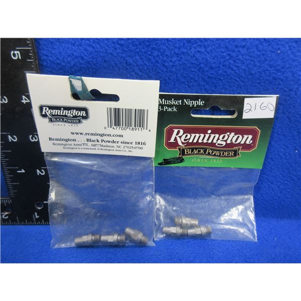 NEW - Remington Black Powder Musket Nipples