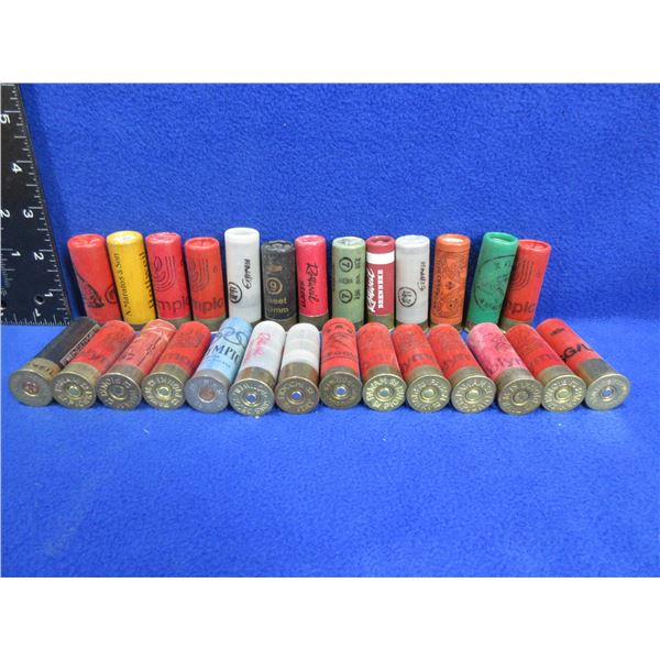 Collector Ammo - 12, 16, 20 Ga Assorted Shotshells