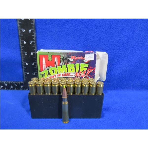 308 Win. 168gr Z-Max Zombie Hornady Cartridges