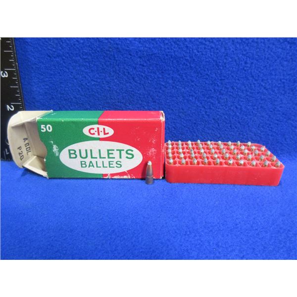 CIL Collectible - 22 Cal. .224" 55gr PSP CIL Bullets