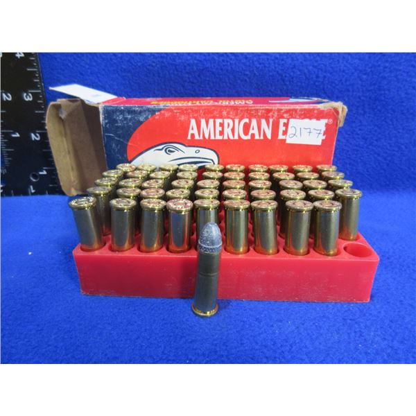 38 Spl 158gr Lead RN American Eagle Federal Cartridges