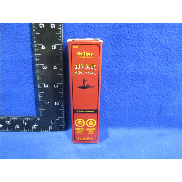 New - Outers Gun Blue  - Sealed 59 ml Bottle