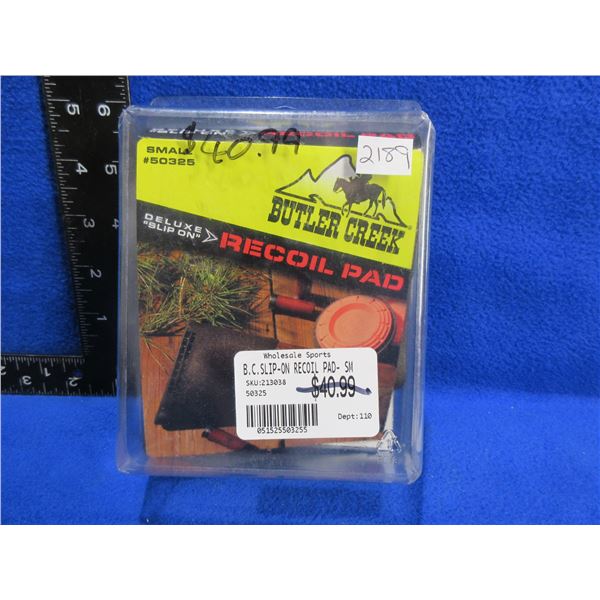 NEW - Butler Creek Deluxe Slip On Recoil Pad - Small
