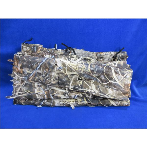 NEW - Hunting Ground Blind - RealTree Camo - 12' x 50"