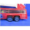 Image 10 : Vintage - 1970's Tonka 2 Aerial Swivel Ladder Red Fire Truck