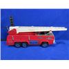 Image 1 : Vintage - 1970's Tonka 2 Aerial Swivel Ladder Red Fire Truck