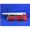 Image 2 : Vintage - 1970's Tonka 2 Aerial Swivel Ladder Red Fire Truck