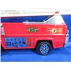 Image 8 : Vintage - 1970's Tonka 2 Aerial Swivel Ladder Red Fire Truck