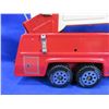 Image 9 : Vintage - 1970's Tonka 2 Aerial Swivel Ladder Red Fire Truck