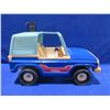 Image 1 : Vintage - 1970's Tonka Ford Bronco Blue T-Top Jeep