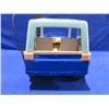 Image 4 : Vintage - 1970's Tonka Ford Bronco Blue T-Top Jeep