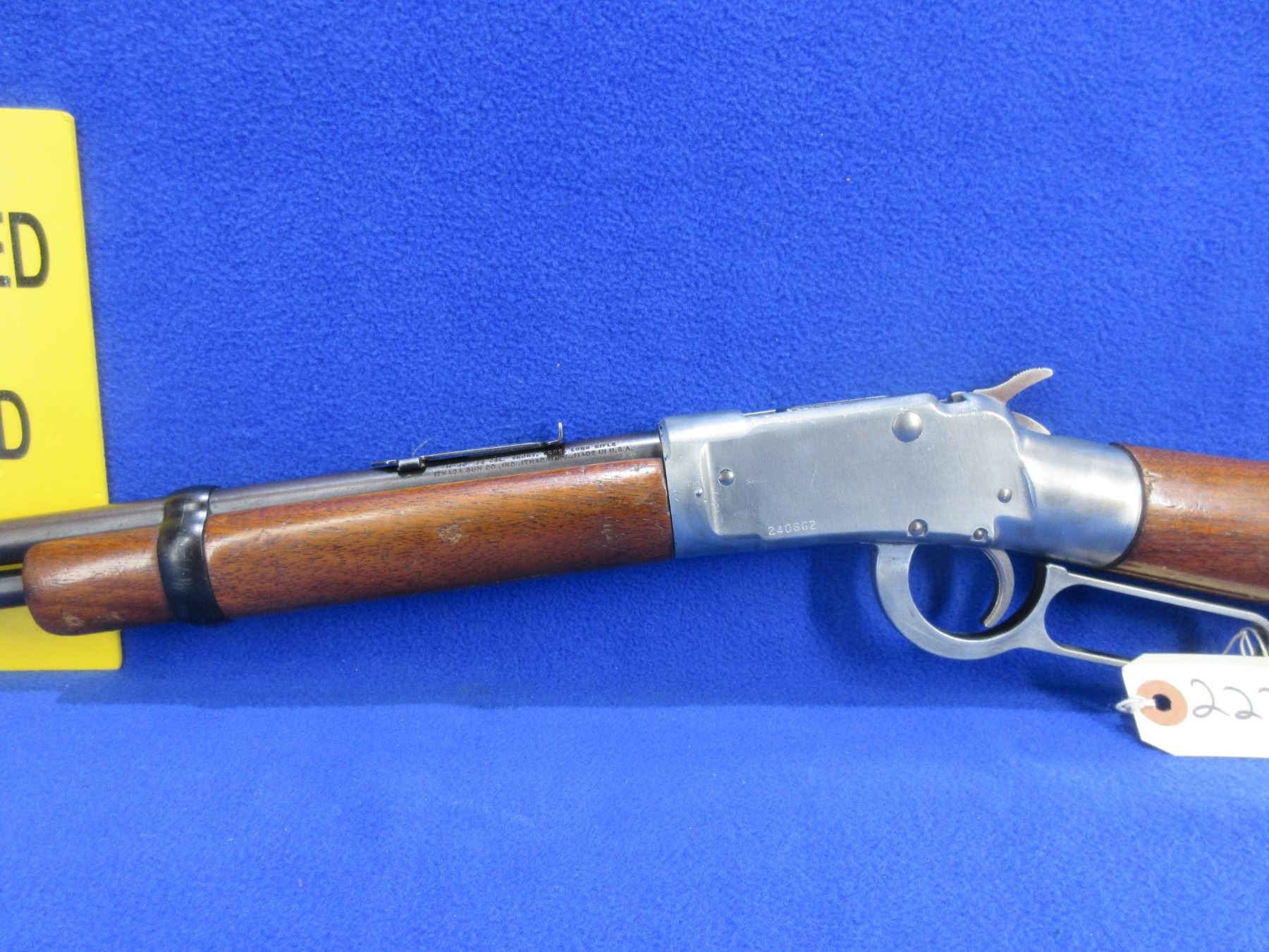 Non Restricted Ithaca Model M49 In 22 S L LR non-restricted-ithaca-model-m49-in-22-s-l-lr
