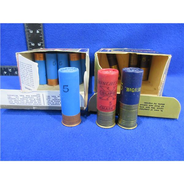 12 Ga 2 3 4 5 Shot Shotshells 12-ga-2-3-4-5-shot-shotshells