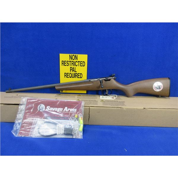 Non-Restricted - NEW - Savage Rascal Left Hand in 22 LR