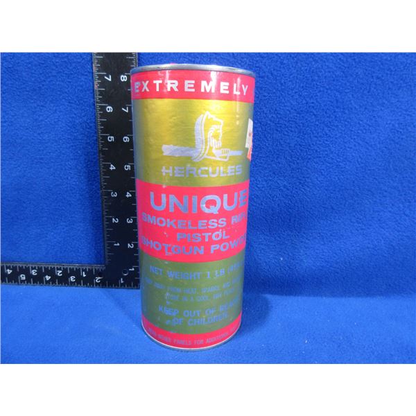 Hercules Unique Smokeless Rifle, Pistol, Shotgun Powder