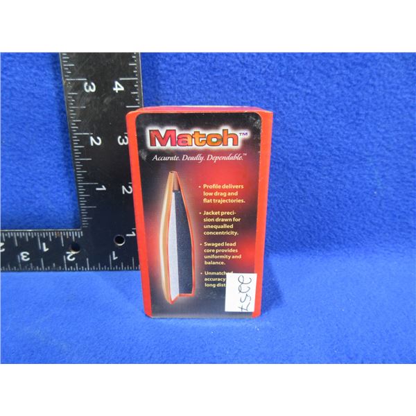 22 Cal. .224" 75gr BTHP Match Hornady Bullets