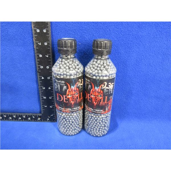 Blaster Devil Airsoft BB's - 0.36g/6mm BB