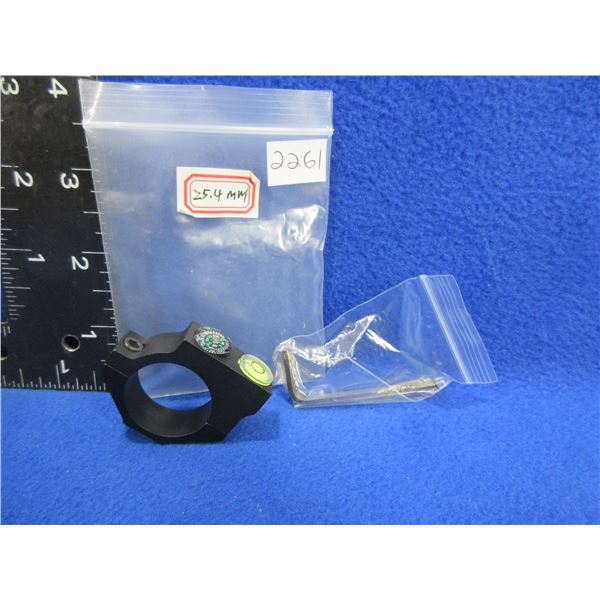 NEW - 25.4MM Riflescope Bubble Level with Compass