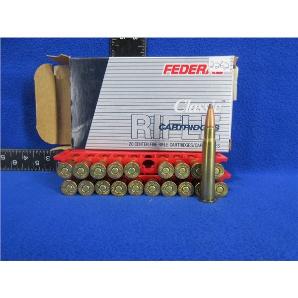 303 British 150gr SP Hi-Shok Federal Cartridges - Box of 20