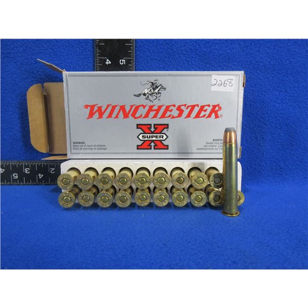 38-55 Win. 255gr SP SuperX Winchester Cartridges
