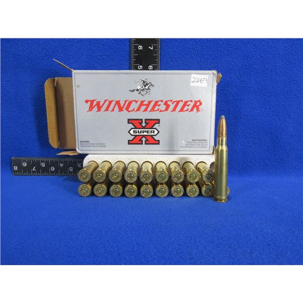 338 Win. Mag 200gr PP SuperX Winchester Cartridges