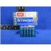 Image 1 : 22 LR HP Stinger CCI Cartridges - 2 Sealed Boxes of 50
