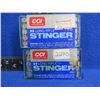 Image 2 : 22 LR HP Stinger CCI Cartridges - 2 Sealed Boxes of 50