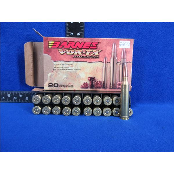 7MM Rem. Mag 160gr TSX BT VOR-TX Barnes Cartridges