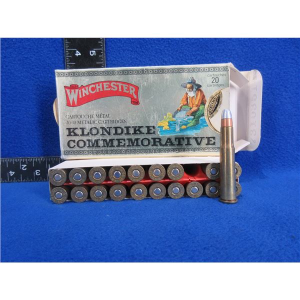Collector Ammo - 30-30 Klondike Commemorative Cartridges