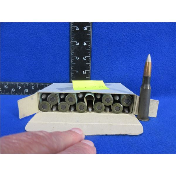 Collector Ammo - 7.62X54 Military Cartridges - Box of 20