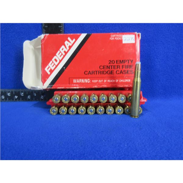 30-06 Sprg 125gr HP Federal Cartridges - Box of 20