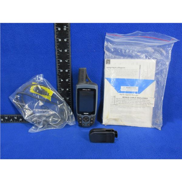 Garmin GPSMAP 60Cx Color GPS with Micro SD Memory